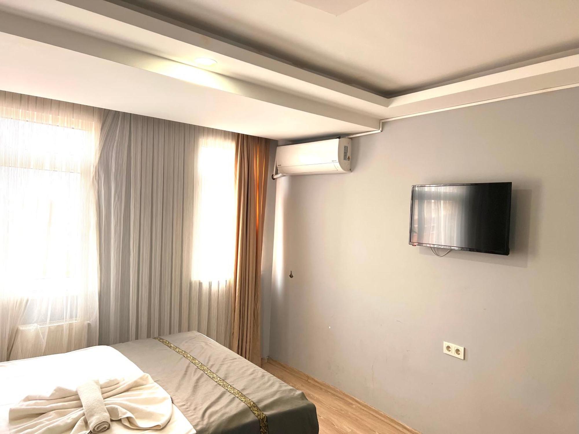 Otel Grand Sami Estambul Exterior foto