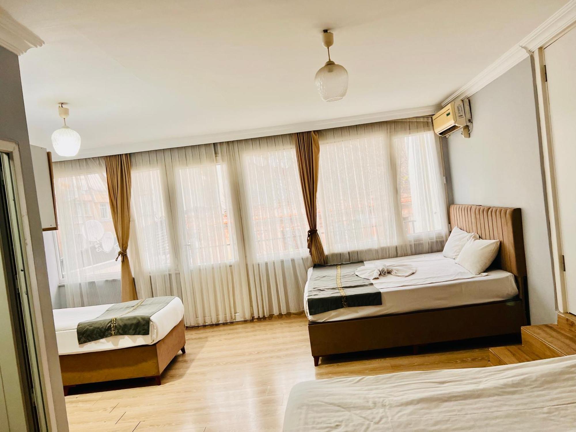 Otel Grand Sami Estambul Exterior foto